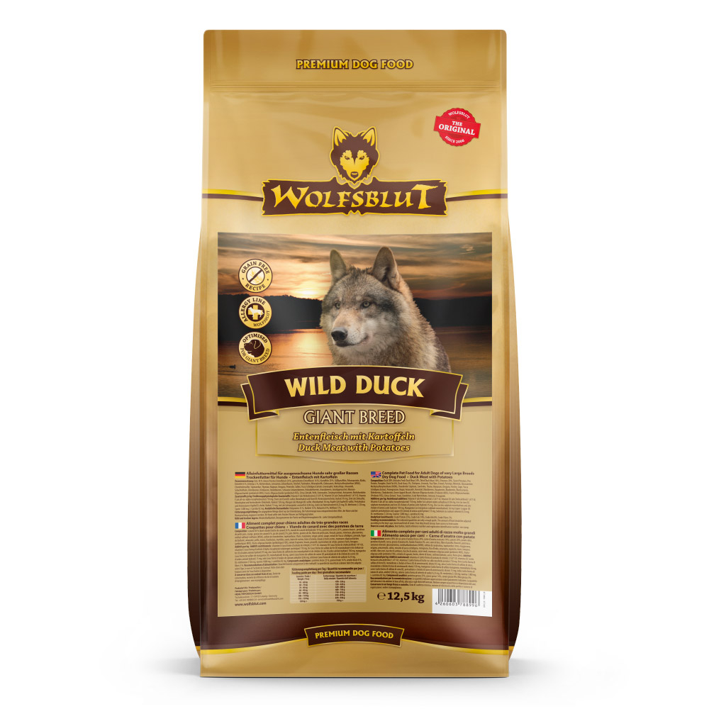 Wolfsblut | Wild Duck | Giant | 2 x 12,5 kg Wolfsblut | Wild Duck | Giant | 2 x 12,5 kg von Wolfsblut
