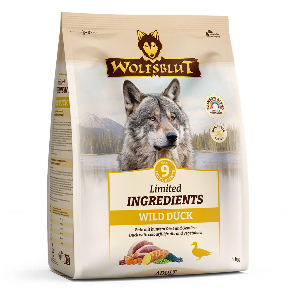 Wolfsblut | Wild Duck | Limited Ingredients Adult | 1 kg von Wolfsblut