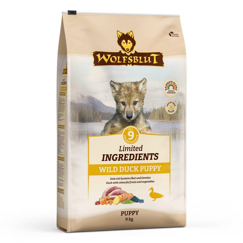 Wolfsblut | Wild Duck | Limited Ingredients Puppy | 9 kg Wolfsblut | Wild Duck | Limited Ingredients Puppy | 9 kg von Wolfsblut