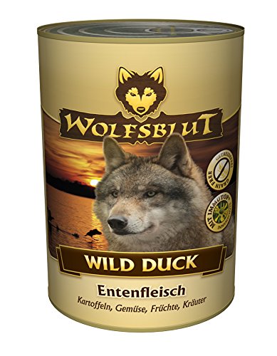 Wolfsblut | Wild Duck Nassfutter | 6 x 800 g von Wolfsblut
