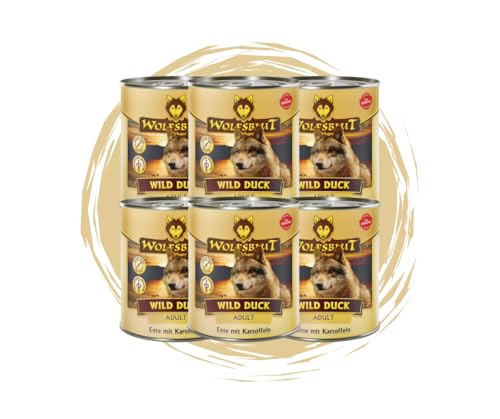 Wolfsblut | Wild Duck Nassfutter | 6 x 800 g von Wolfsblut