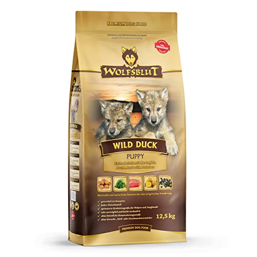 Wolfsblut Wild Duck Puppy 12,5 kg von Wolfsblut