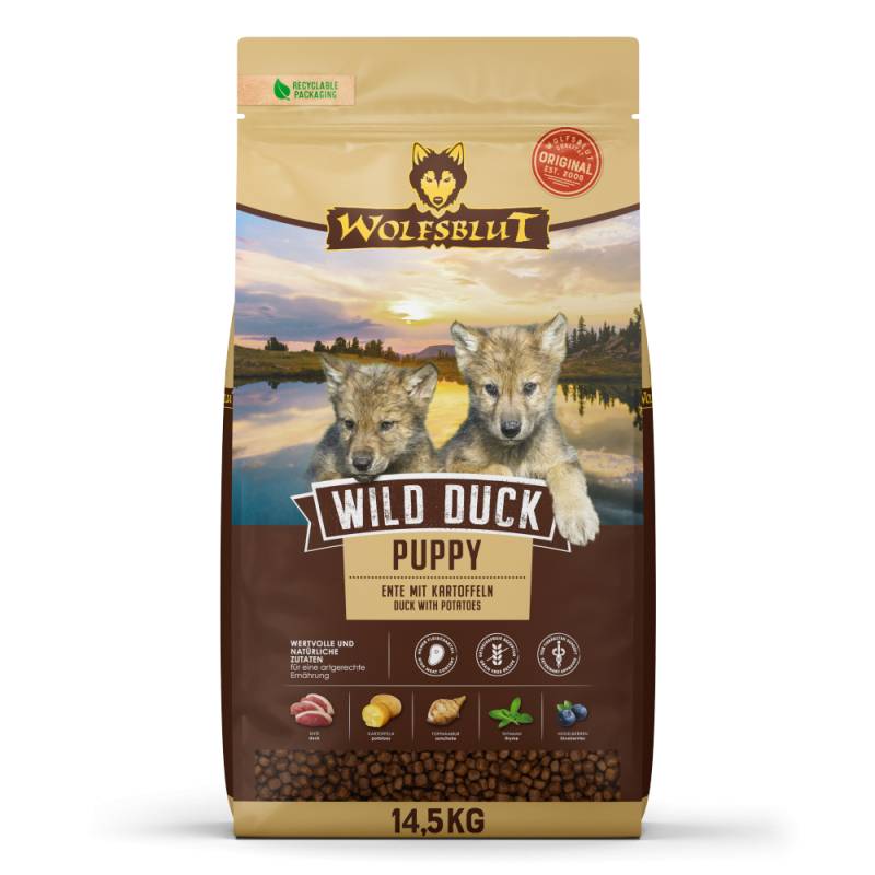 Wolfsblut | Wild Duck | Puppy | 14,5 kg Wolfsblut | Wild Duck | Puppy | 14,5 kg von Wolfsblut