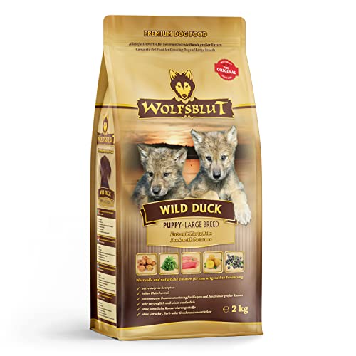 Wolfsblut Wild Duck Puppy Large, 1er Pack (1 x 2 kg) von Wolfsblut