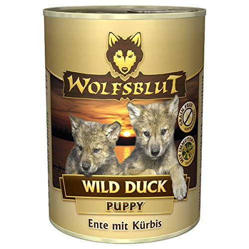 Wolfsblut Wild Duck Puppy Wet - 6 x 200 g von Warnicks Tierfutterservice