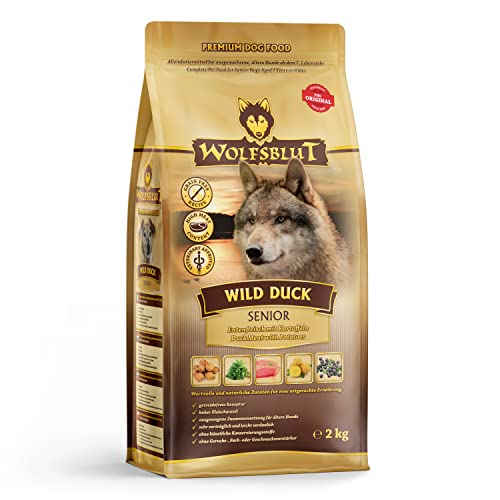 Wolfsblut Wild Duck Senior, 1er Pack (1 x 2 kg) von Wolfsblut