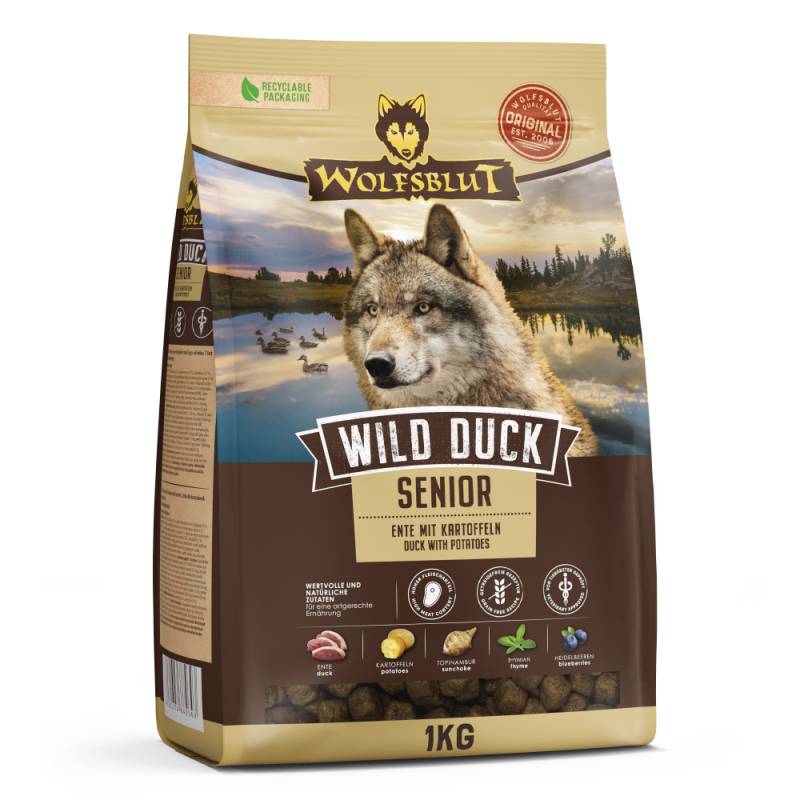 Wolfsblut | Wild Duck | Senior | 1 kg von Wolfsblut