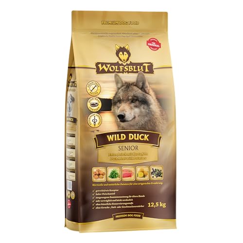 Wolfsblut Wild Duck Senior 12,5 kg Wolfsblut Wild Duck Senior 12,5 kg von Wolfsblut