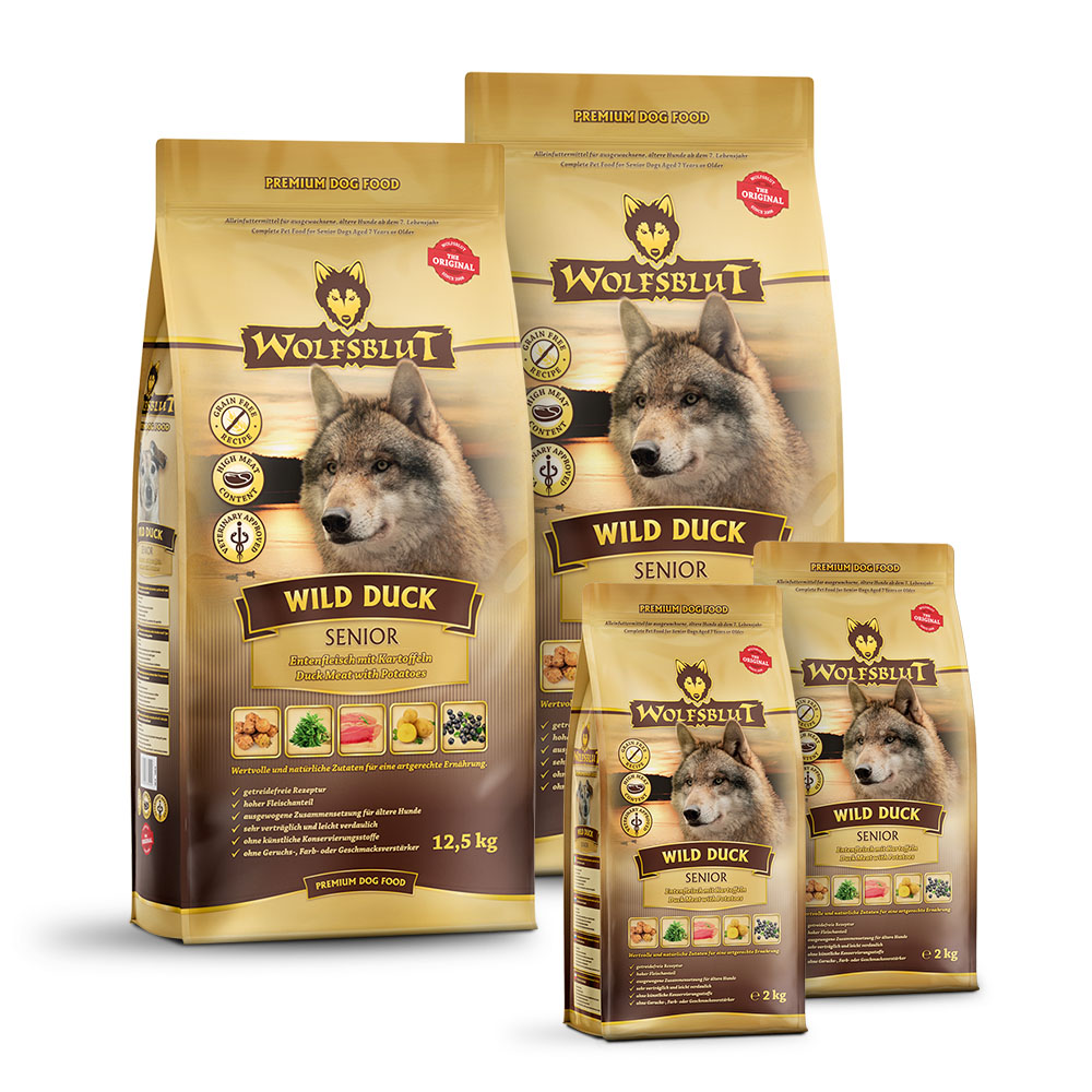 Wolfsblut | Wild Duck | Senior | 29 kg von Wolfsblut