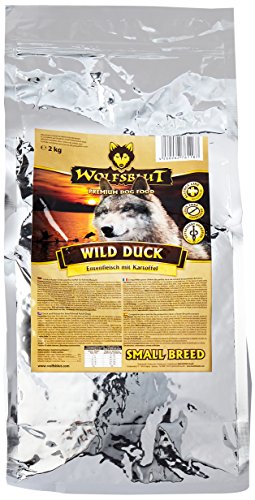 Wolfsblut - Wild Duck Small Breed - 2 kg - Ente - Trockenfutter - Hundefutter - Getreidefrei von Wolfsblut