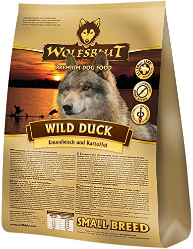 Wolfsblut Wild Duck Small Breed, 1er Pack (1 x 500 g) von Wolfsblut