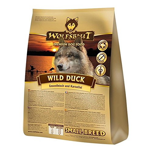 Wolfsblut - Wild Duck Small Breed - 2 kg - Ente - Trockenfutter - Hundefutter - Getreidefrei Wolfsblut - Wild Duck Small Breed - 2 kg - Ente - Trockenfutter - Hundefutter - Getreidefrei von Wolfsblut