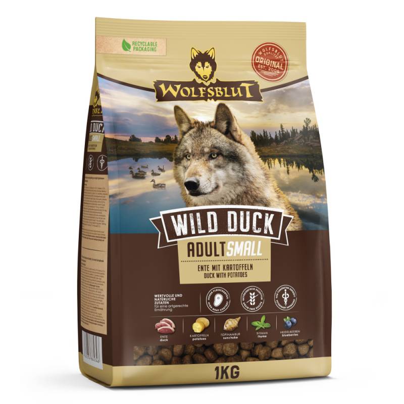 Wolfsblut | Wild Duck | Small Breed | 5 x 1 kg von Wolfsblut
