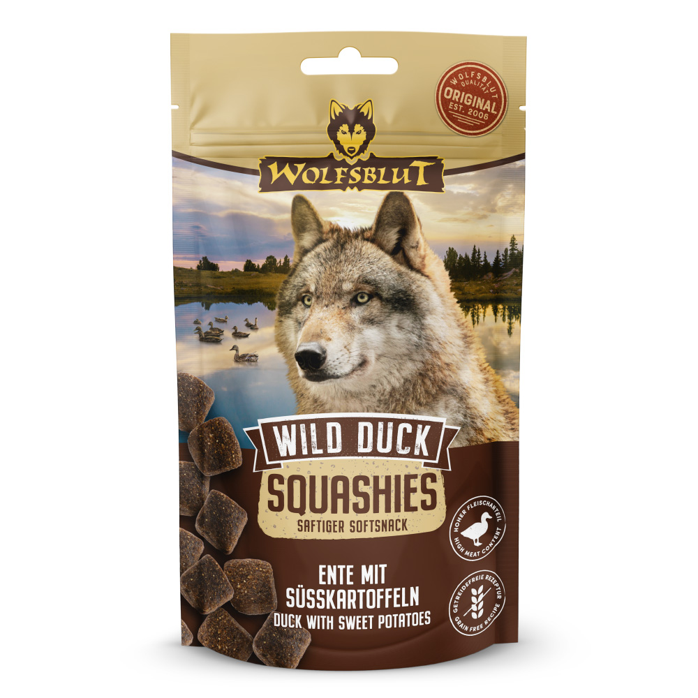 Wolfsblut | Wild Duck | Squashies | 100 g Wolfsblut | Wild Duck | Squashies | 100 g von Wolfsblut
