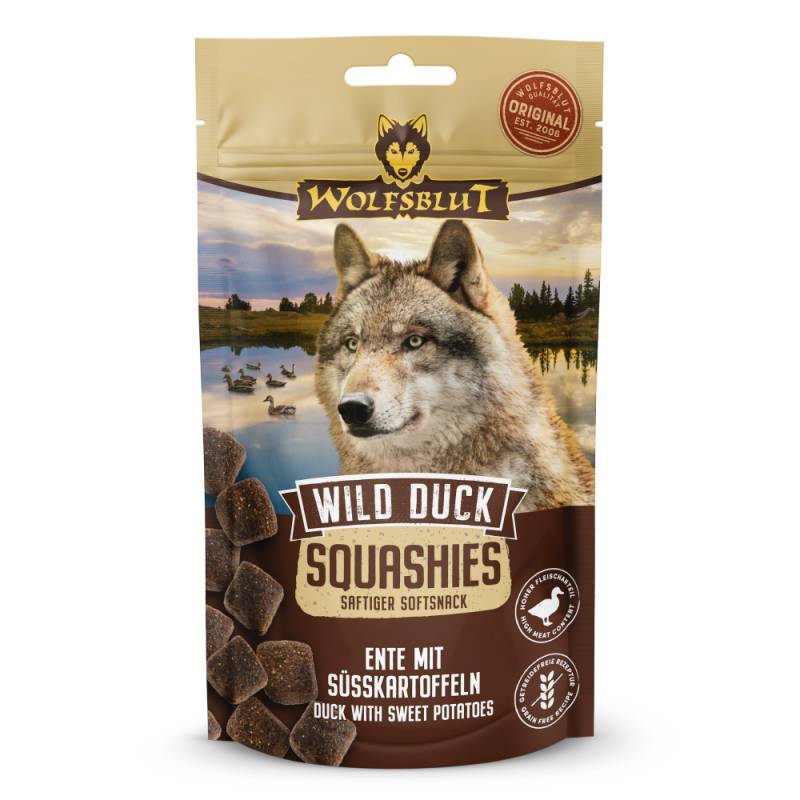 Wolfsblut | Wild Duck | Squashies | 100 g Wolfsblut | Wild Duck | Squashies | 100 g von Wolfsblut