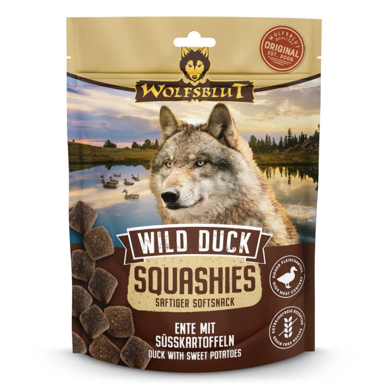 Wolfsblut | Wild Duck | Squashies | 6 x 300 g Wolfsblut | Wild Duck | Squashies | 6 x 300 g von Wolfsblut