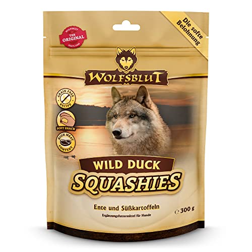 Wolfsblut - Wild Duck Squashies - Hundesnack - 6 x 300 g - Snack Wolfsblut - Wild Duck Squashies - Hundesnack - 6 x 300 g - Snack von Wolfsblut