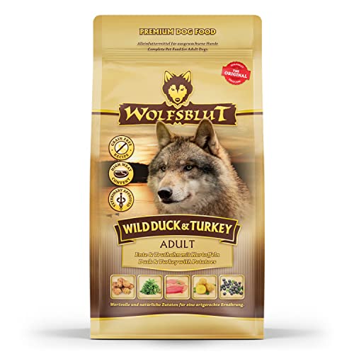 Wild Duck & Turkey 500g von Wolfsblut