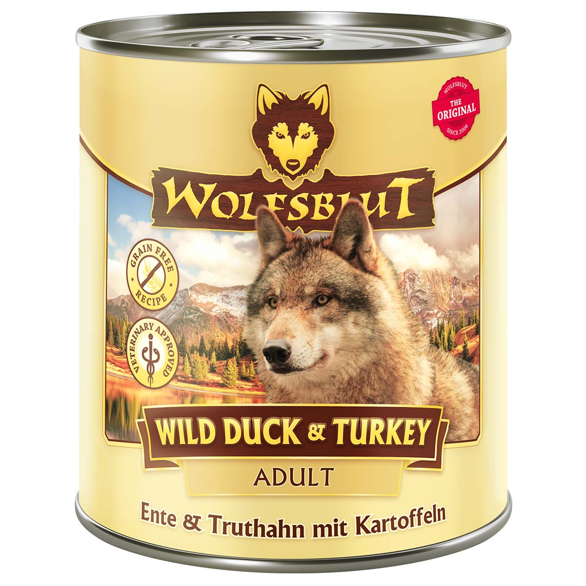 Wolfsblut Wild Duck & Turkey Adult 6x800g Wolfsblut Wild Duck & Turkey Adult 6x800g von Wolfsblut