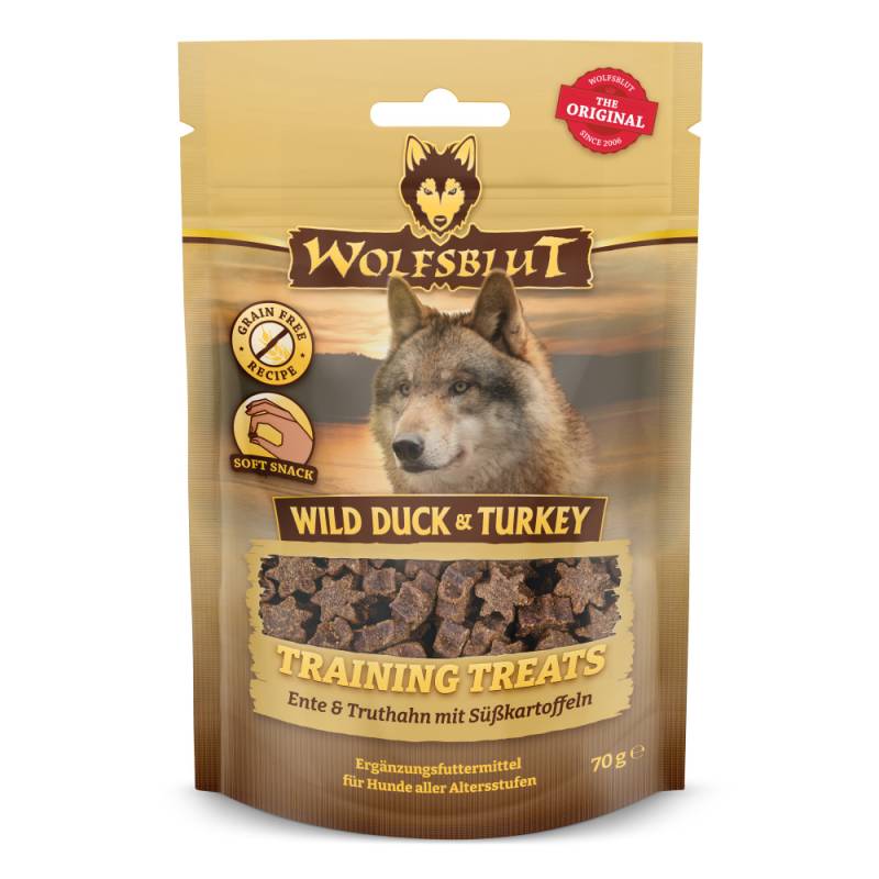 Wolfsblut | Wild Duck & Turkey | Training Treats | 7 x 70 g von Wolfsblut