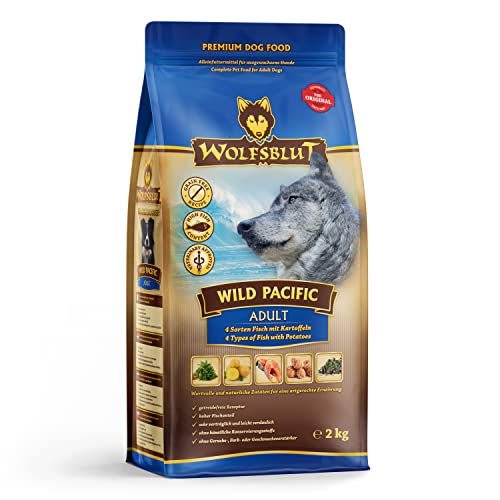 Wolfsblut - Wild Pacific - 2 kg - Seefisch - Trockenfutter - Hundefutter - Getreidefrei von Wolfsblut