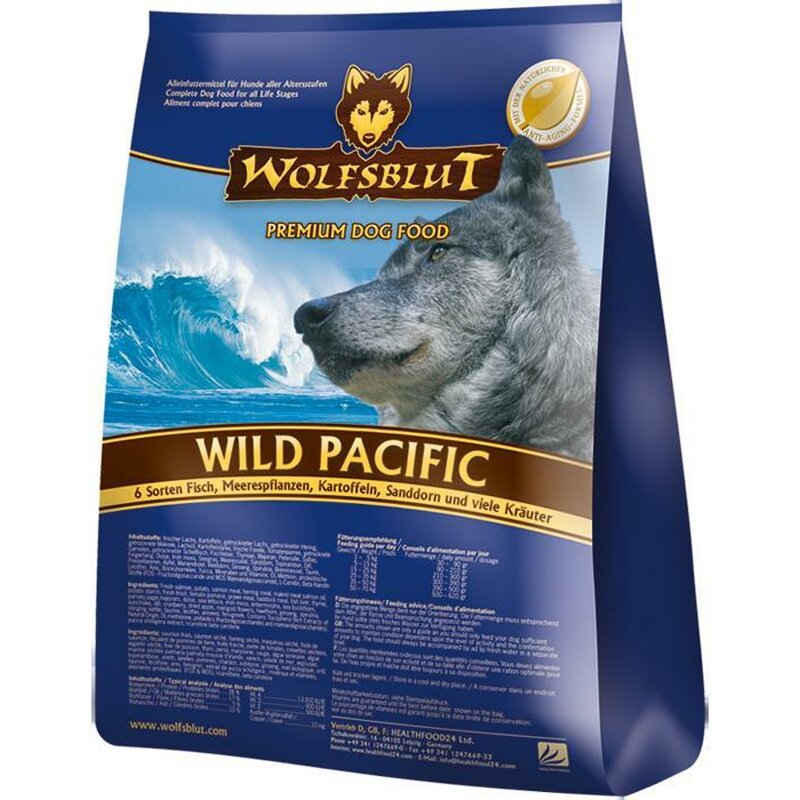 Wolfsblut Wild Pacific 12,5 kg (5,76 € pro 1 kg) von Wolfsblut