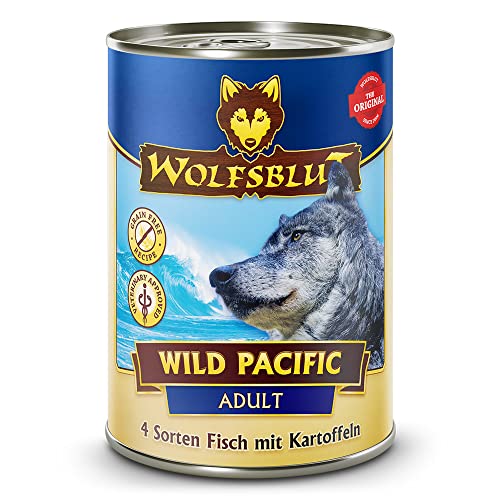 Wolfsblut - Wild Pacific - 12 x 395 g - Seefisch - Nassfutter - Hundefutter - Getreidefrei von Wolfsblut