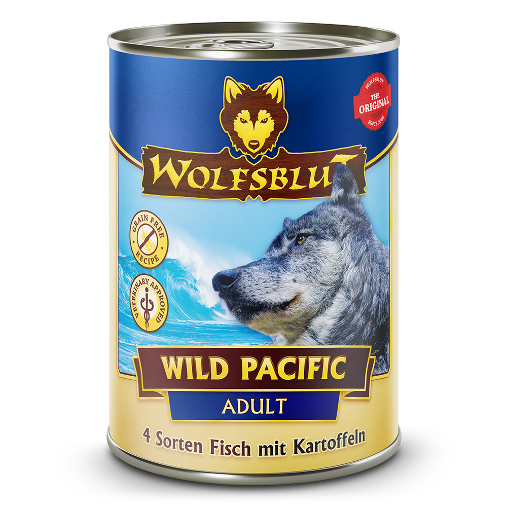 Wolfsblut | Wild Pacific | Adult | 24 x 395 g Wolfsblut | Wild Pacific | Adult | 24 x 395 g von Wolfsblut
