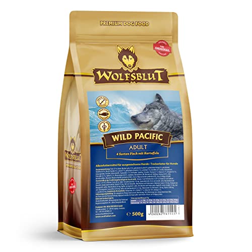 Wolfsblut - Wild Pacific - 500 g - Seefisch - Trockenfutter - Hundefutter - Getreidefrei von Wolfsblut