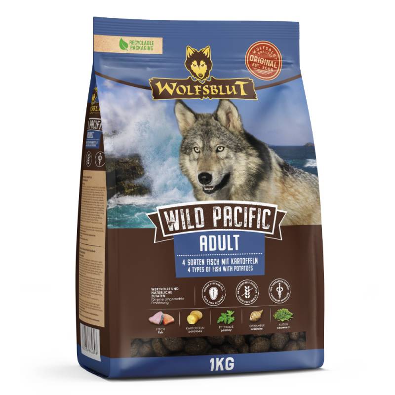 Wolfsblut | Wild Pacific | Adult | 1 kg von Wolfsblut