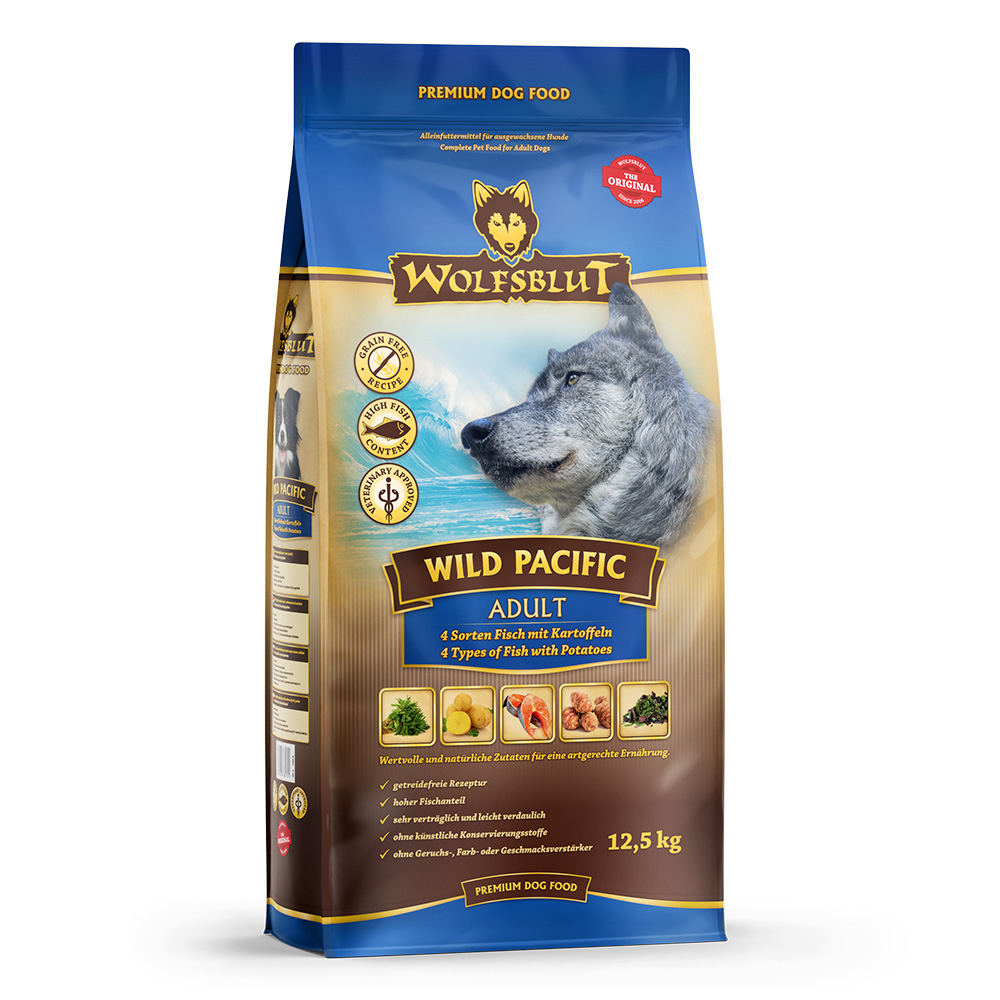 Wolfsblut | Wild Pacific | Adult | 2 x 12,5 kg Wolfsblut | Wild Pacific | Adult | 2 x 12,5 kg von Wolfsblut