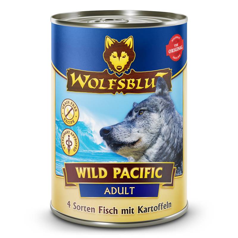 Wolfsblut | Wild Pacific | Adult | 30 x 395 g von Wolfsblut