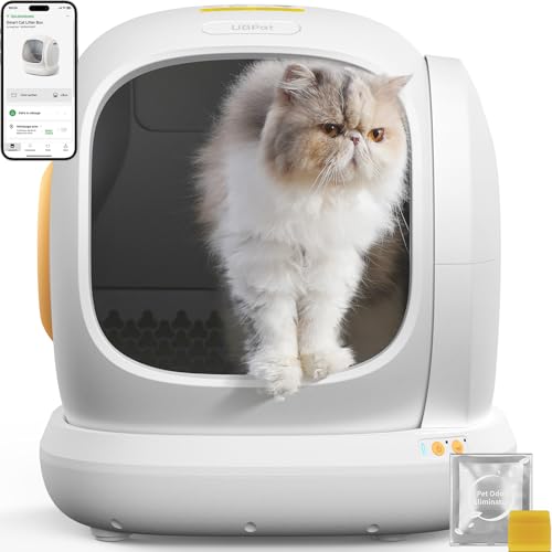 Wolmds UBPet C20 Katzenstreu, selbstreinigend, 75 l, ideal für mehrere Katzen, auslaufsicher, geruchshemmend, erhöhte Sicherheit Wolmds UBPet C20 Katzenstreu, selbstreinigend, 75 l, ideal für mehrere Katzen, auslaufsicher, geruchshemmend, erhöhte Sicherheit von Wolmds
