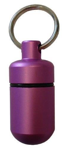 Aluminium Adresshülse 14mm Ø (violett) von Wolters Cat & Dog