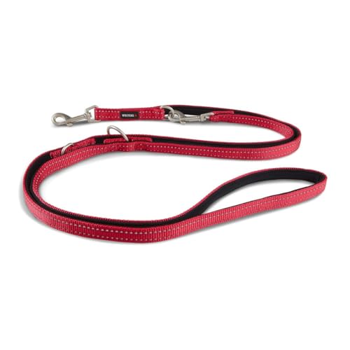 Hundeleine Soft & Safe reflektierend, S: 200cm x 10mm cayenne/schwarz Hundeleine Soft & Safe reflektierend, S: 200cm x 10mm cayenne/schwarz von Wolters Cat & Dog