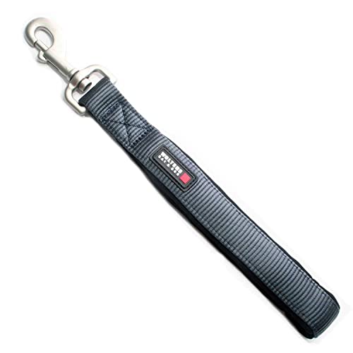 WOLTERS - Kurzführer Professional Comfort - Gr. XL 30cm x 25mm - Graphit/schwarz WOLTERS - Kurzführer Professional Comfort - Gr. XL 30cm x 25mm - Graphit/schwarz von Wolters Cat & Dog