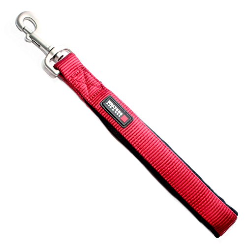 WOLTERS - Kurzführer Professional Comfort - Gr. XL 45cm x 25mm - rot/schwarz von Wolters Cat & Dog