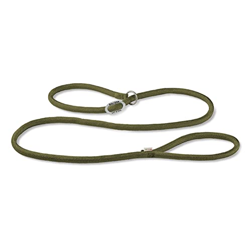 WOLTERS Moxonleine K2 versch. Größen und Farben, Größe:180 cm x 9 mm, Farbe:Olive WOLTERS Moxonleine K2 versch. Größen und Farben, Größe:180 cm x 9 mm, Farbe:Olive von Wolters Cat & Dog