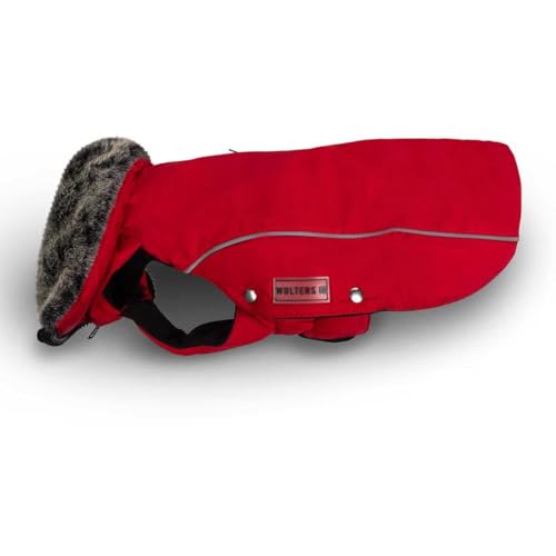 WOLTERS Winterjacke Amundsen für Dackel versch. Größen und Farben, Größe:44 cm, Farbe:rot von Wolters Cat & Dog