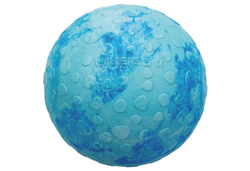 Wolters Cat & Dog Wasserball für Haustiere, Aqua, 7 cm, für junge Hunde, Outdoor, Wasserabweisend, Kautschuk, 1 stück von Wolters Cat & Dog