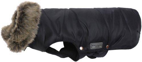 Wolters Cat&Dog 49945 Parka mit Fellkragen 52 cm, schwarz von Wolters Cat & Dog