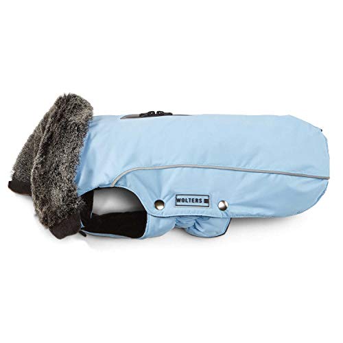 Wolters Cat & Dog Winterjacke Amundsen, Größe: 20 cm, Farbe: Sky Blue, für kleine Hunderassen, Outdoor, Polyester, wasserabweisend, für alle Altersstufen von Wolters Cat & Dog