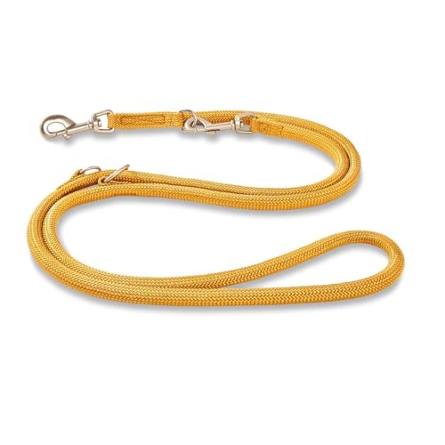 Wolters Führleine K2, Größe:300 cm x 13 cm, Farbe:Curry gelb Wolters Führleine K2, Größe:300 cm x 13 cm, Farbe:Curry gelb von WOLTERS