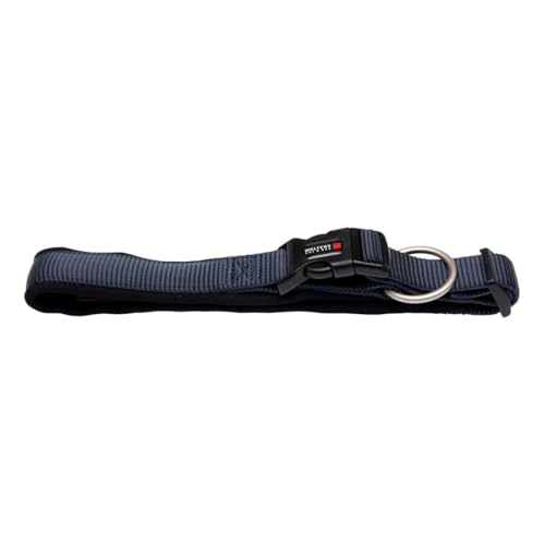 Wolters | Halsband Professional Comfort graphit/schwarz | Halsumfang 25 - 28 x B 1,5 cm Wolters | Halsband Professional Comfort graphit/schwarz | Halsumfang 25 - 28 x B 1,5 cm von Wolters Cat & Dog