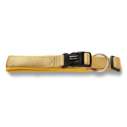 Wolters Halsband Professional Comfort, Farbe:Curry gelb, Größe:25-30 cm x 25 mm von Wolters Cat & Dog