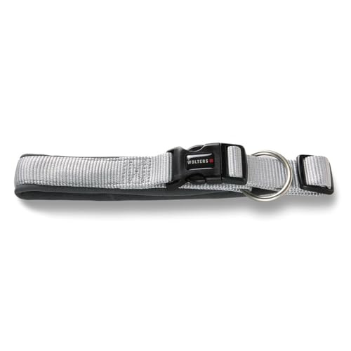 Wolters Halsband Professional Comfort, Farbe:Silber grau, Größe:40-45 cm x 30 mm Wolters Halsband Professional Comfort, Farbe:Silber grau, Größe:40-45 cm x 30 mm von Wolters Cat & Dog