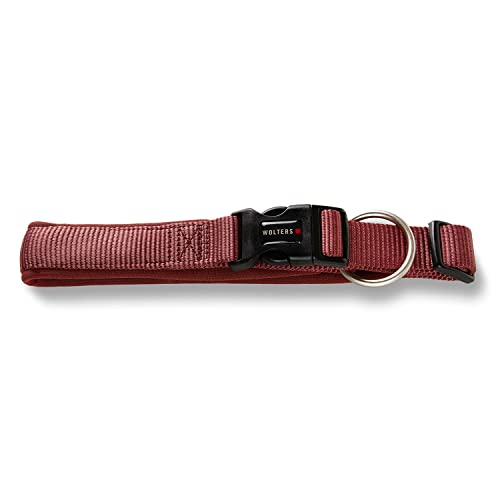 Wolters Halsband Professional Comfort versch. Größen und Farben, Farbe:rost rot, Größe:40 - 45 cm x 30 mm von Wolters Cat & Dog