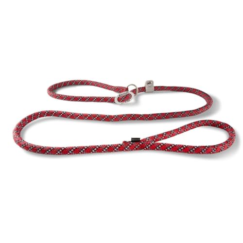 Wolters | Moxonleine Everest reflektierend in Rot/Schwarz | L 180 cm x B 1,3 cm Wolters | Moxonleine Everest reflektierend in Rot/Schwarz | L 180 cm x B 1,3 cm von Wolters Cat & Dog