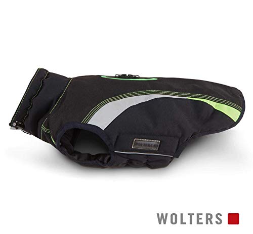 Wolters Outdoorjacke Hundemantel Xtra Strong schwarz/grau mit neon-grün Wolters Outdoorjacke Hundemantel Xtra Strong schwarz/grau mit neon-grün von Wolters Cat & Dog