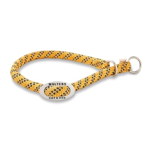Wolters Schlupfhalsband Everest reflektierend, Farbe:Curry gelb, Größe:55 cm x 13 mm Wolters Schlupfhalsband Everest reflektierend, Farbe:Curry gelb, Größe:55 cm x 13 mm von Wolters Cat & Dog